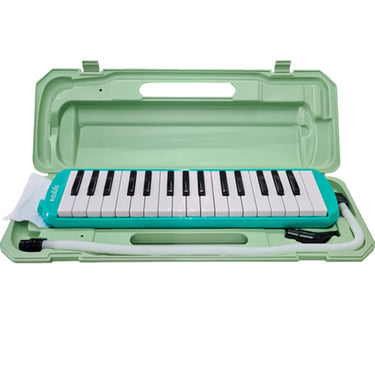 Melodica Romms Mld-4gn 32 Teclas Con Estuche Verde